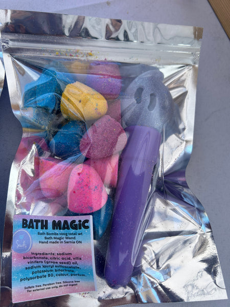 Bath Magic Wand