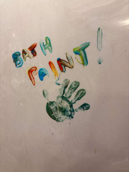 Bath Paints - Set of 4 Colours