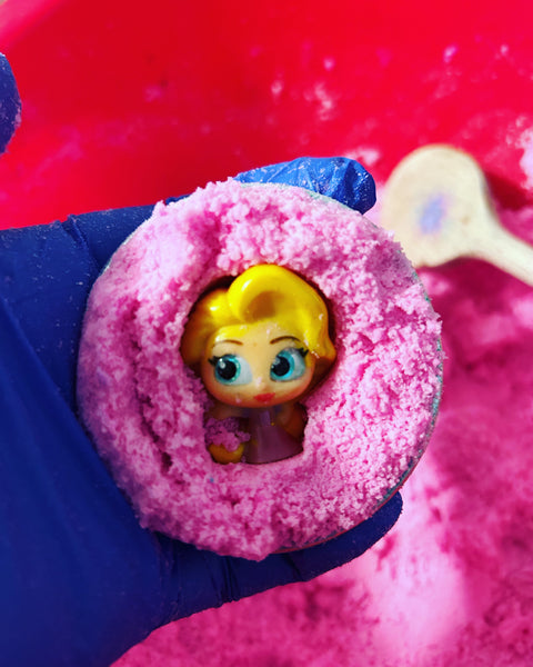 Surprise Bath Bombs